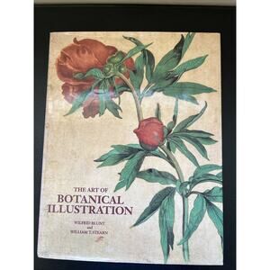 The Art of Botanical Illustration Hardcover Blunt & Stern Revised Edition 1994